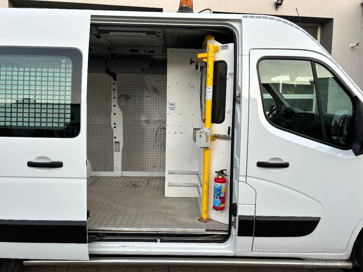 Renault Master 2.3 Dci, 96 kW, L2H2, odpočet DPH - 8