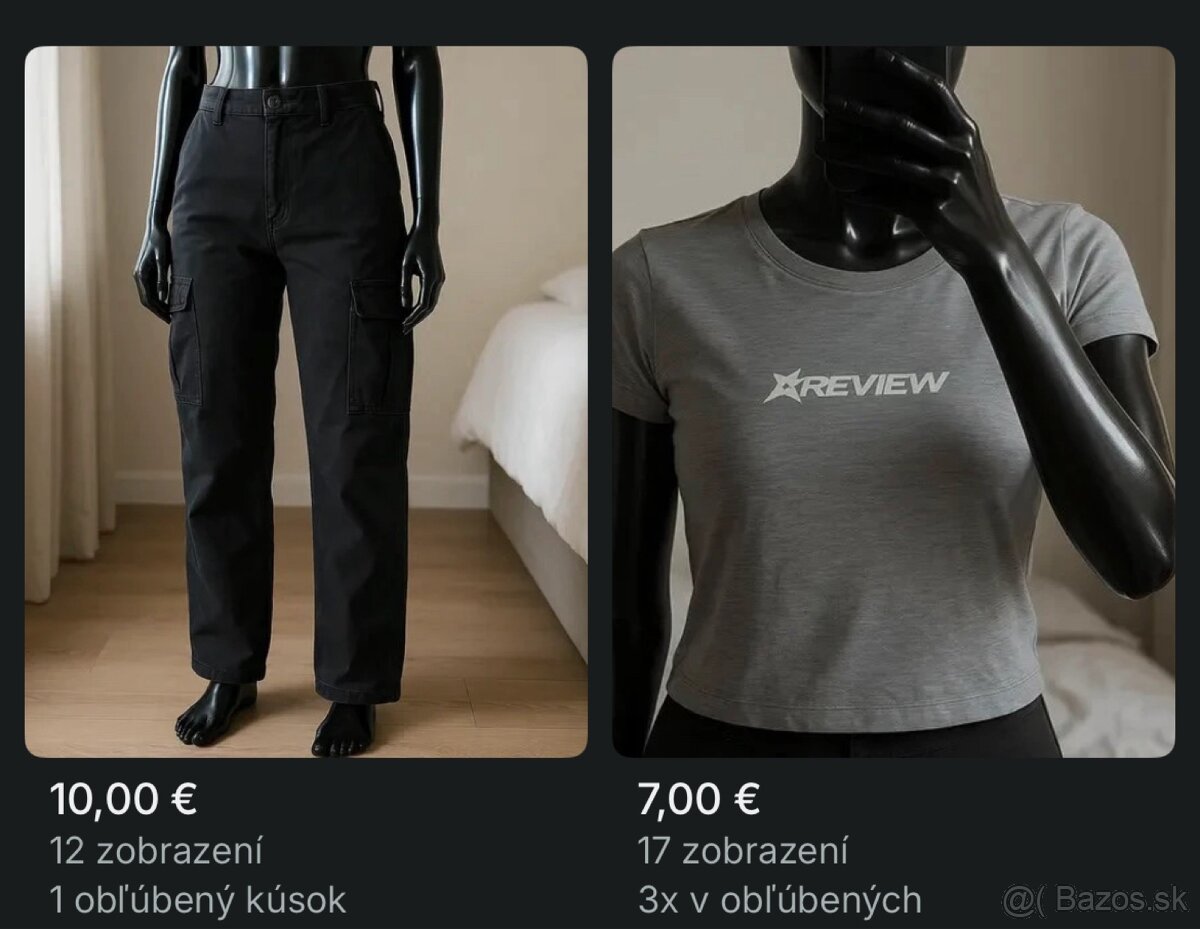 Balík dámskeho oblečenia (XS–S) - 8