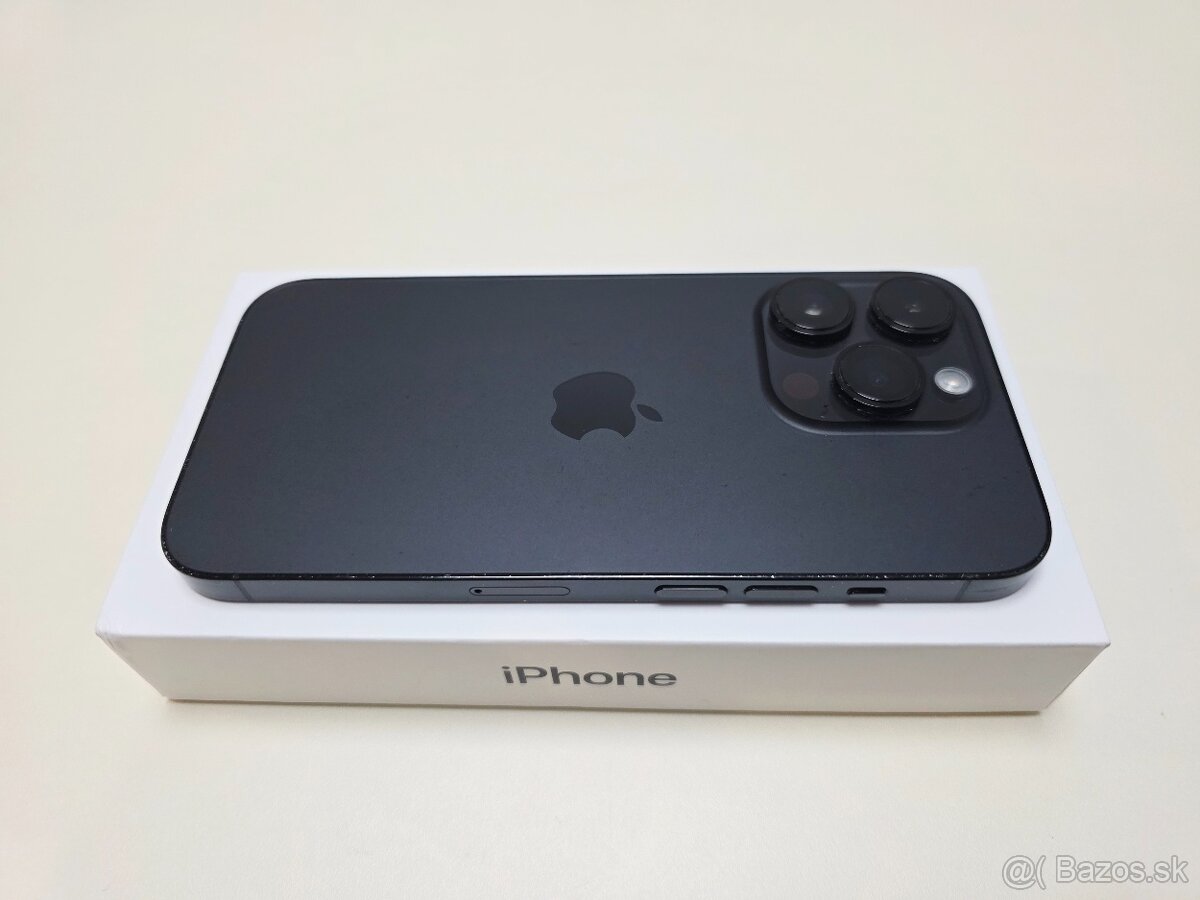 APPLE IPHONE 14 PRO 128GB BLACK,BATERKA 100% - 8