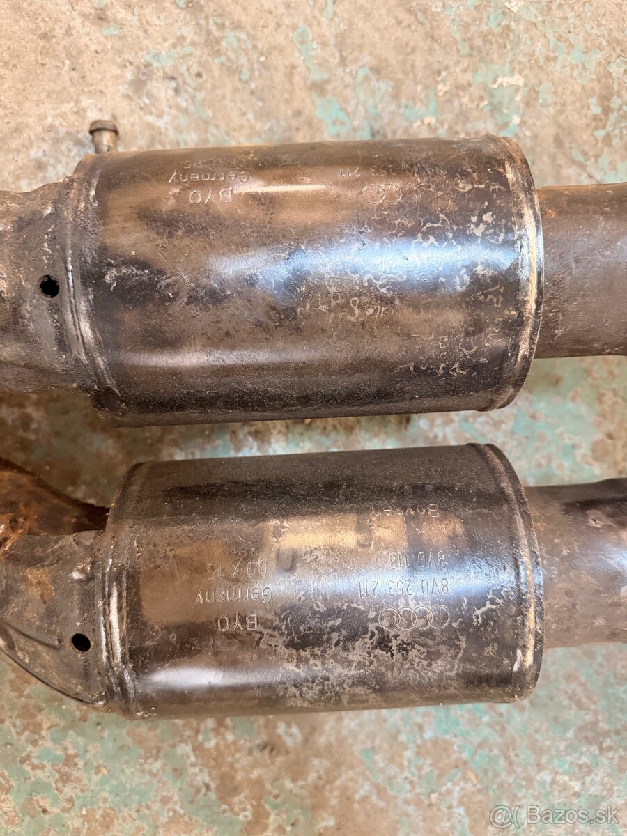 Tlmič výfuk Audi rs3 - 8