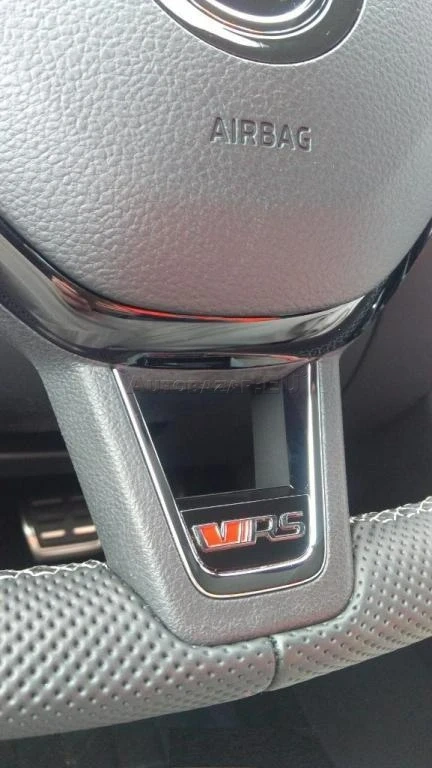 Plaketka do Volantu SKODA RS ORIGO - 8