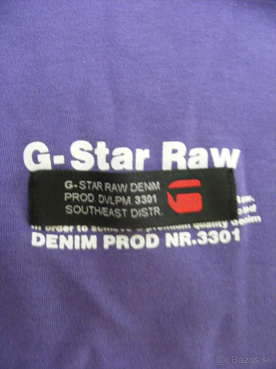 Pánsky sveter a tričko G-star - 8