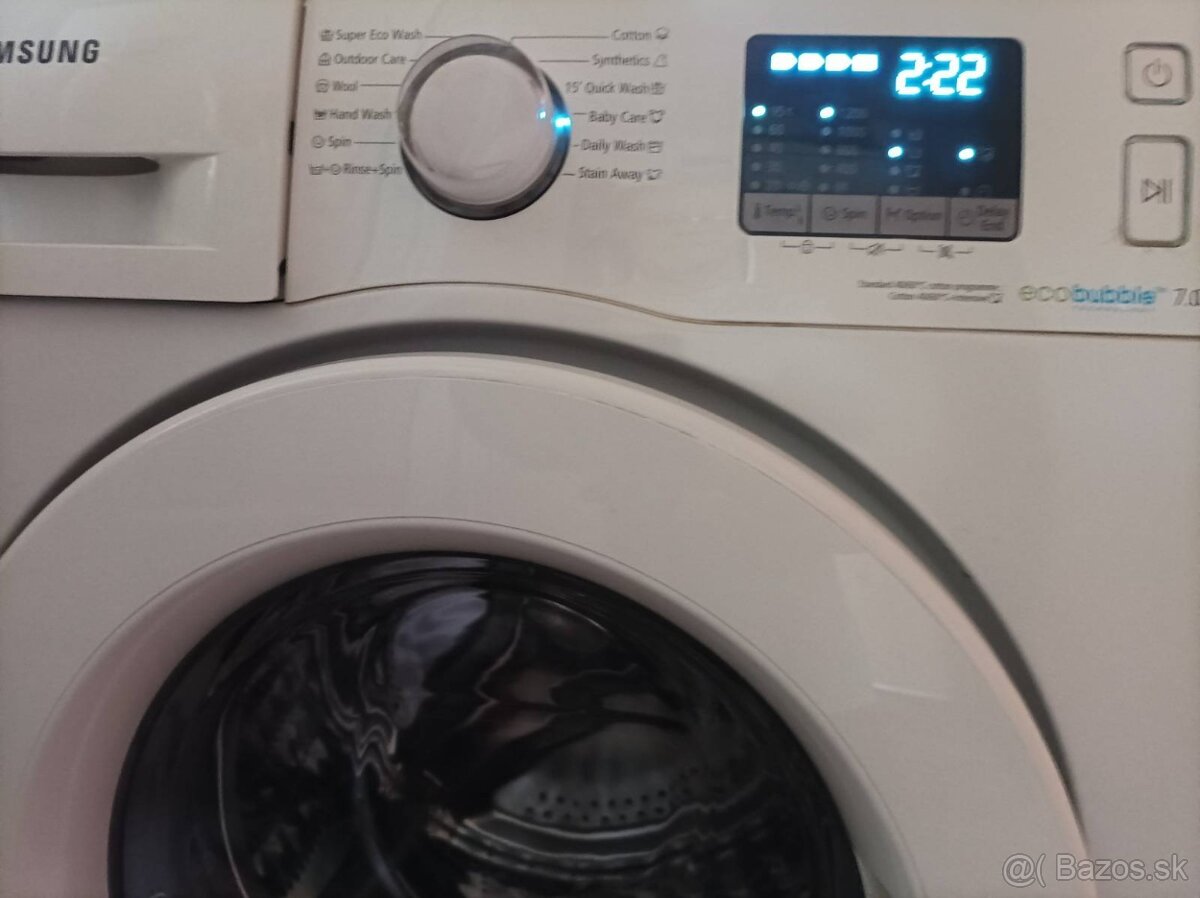 Práčka Samsung - 8