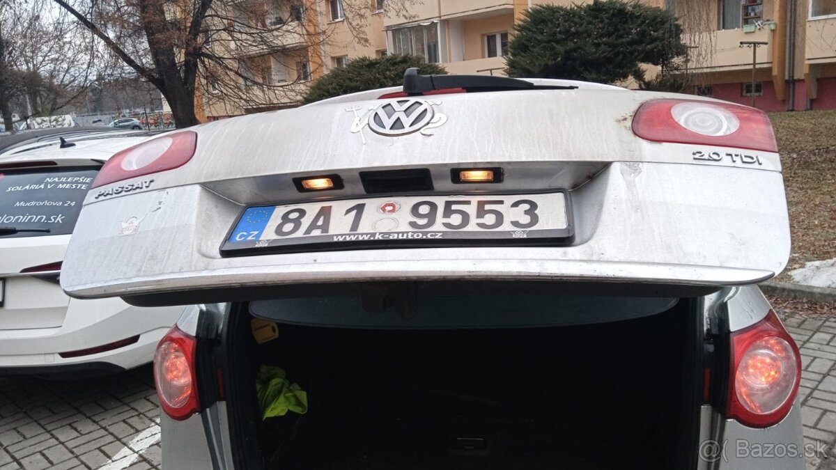 Rozpredám VW Passat b6, 2.0 tdi - 8