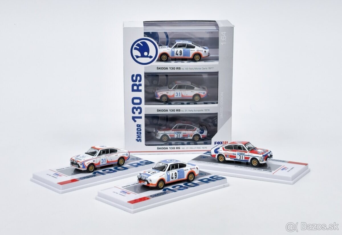 Škoda 130 RS set 1:64 FOX18 - 8