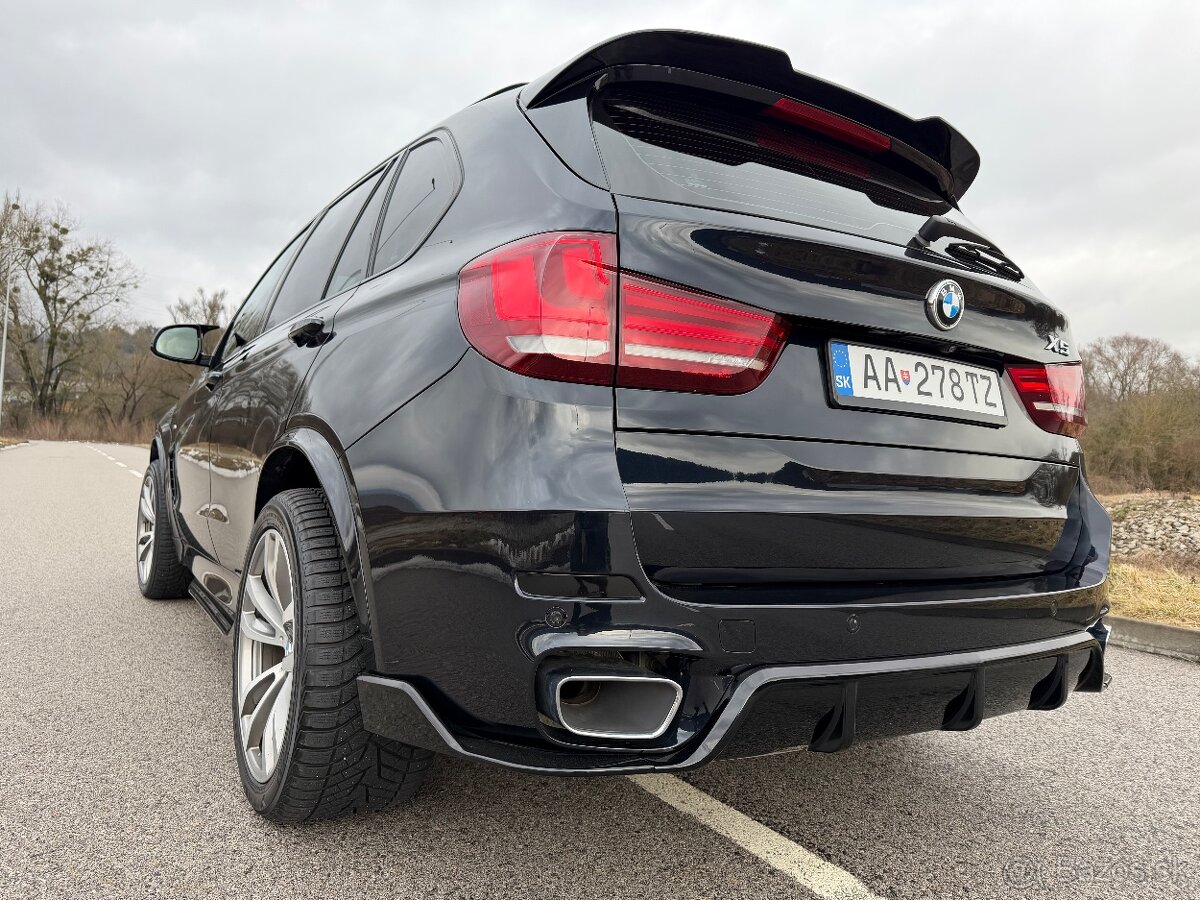 BMW X5 3.0d X-Drive F15 M-Packet Performance Možná výmena - 8