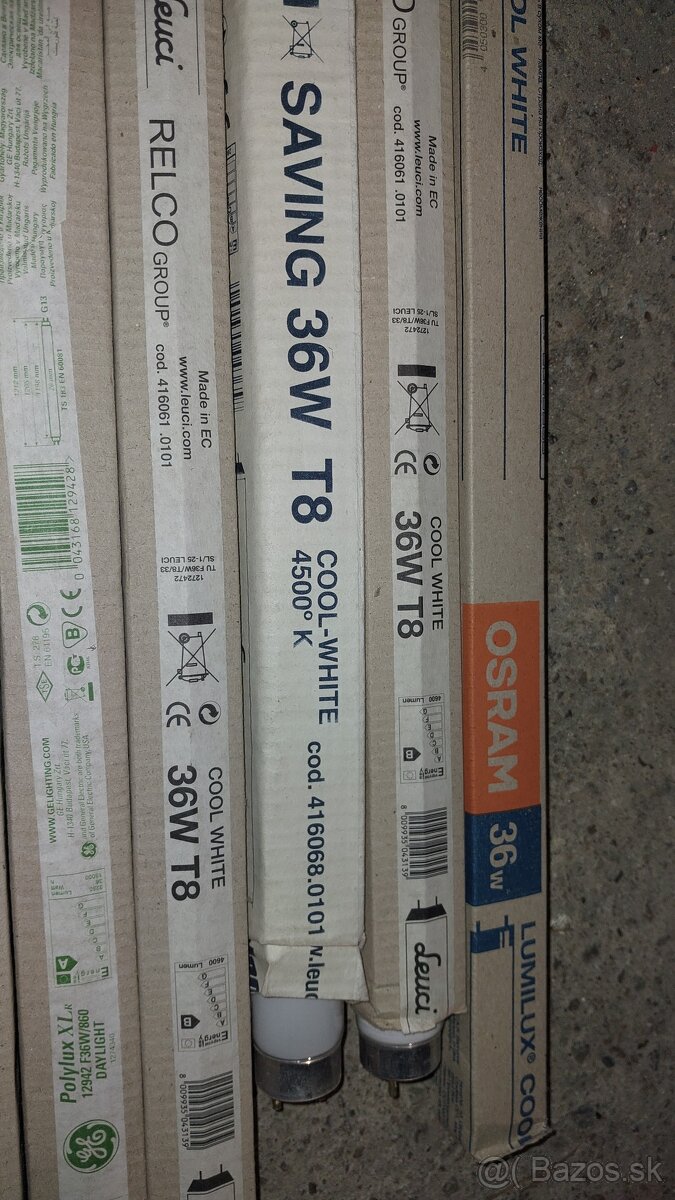 Neonove lampy zabalene - 8