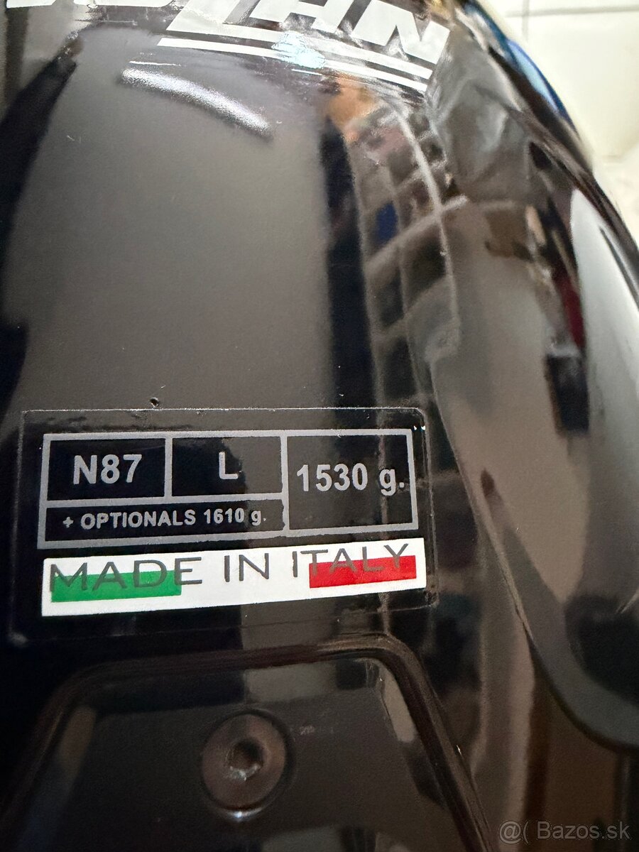 Moto prilba Nolan N87 L - 8