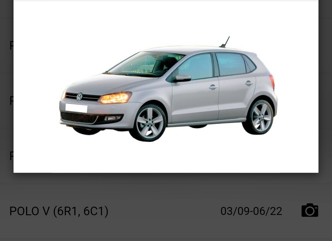 Svetlá VW Polo 2009-2022 platí do zmazania - 8