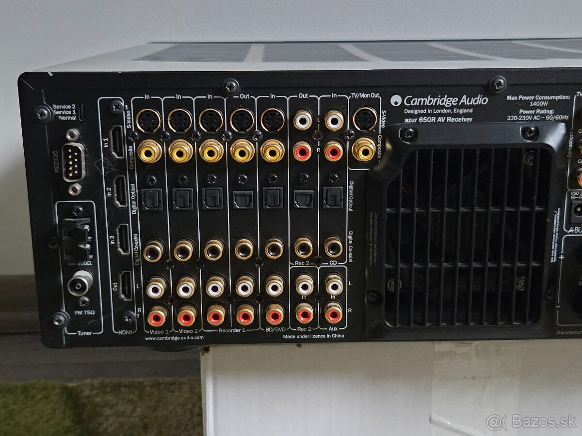 Cambridge Audio Azur 650R - 8