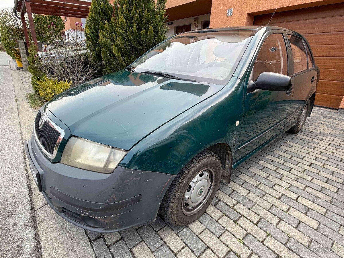 Predám Škoda Fabia , 1.2 HTP - 8