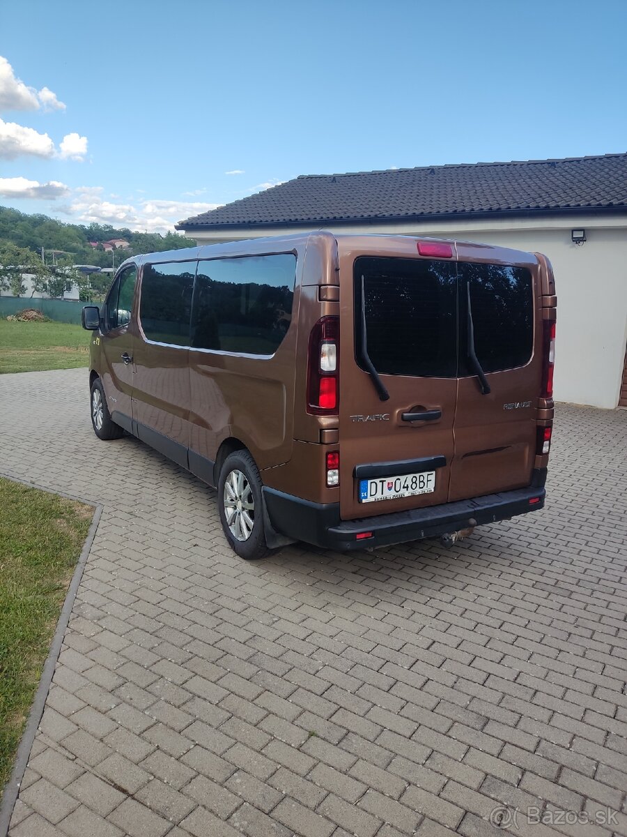 Renault Trafic 1,6 DCI, 107kw,9 miest, klima - 8