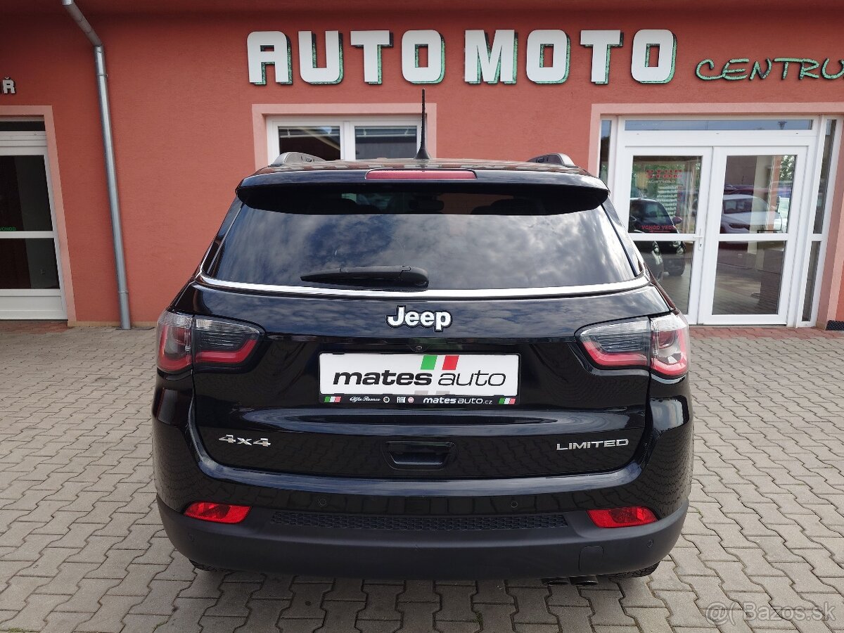 Jeep Compass 1.4 125kw 4WD LIMITED - 8