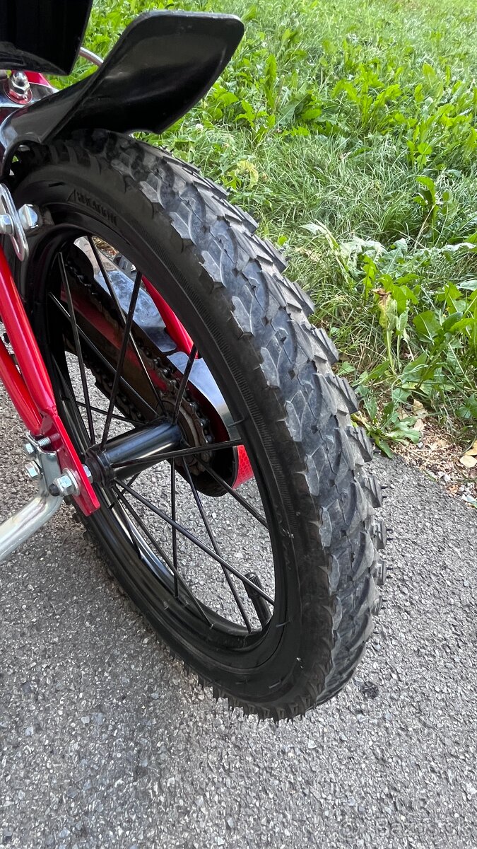 Detský bicykel Dino Bikes McQueen 16” - 8