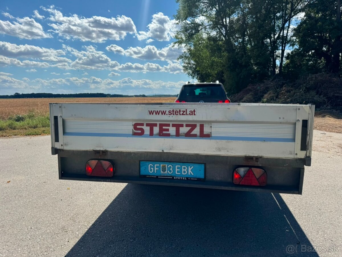 PRÍVESNÝ VOZIK 4,1M ŠÍRKA 1,95M - 8