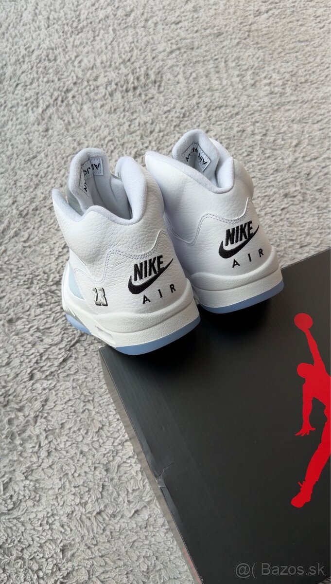 Jordan 5 Retro White Metallic (2026) - 8