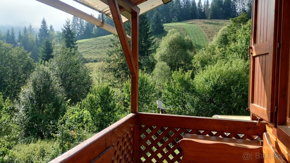 Zázrivá Krásna chalupa s nádherným výhľadom - 8