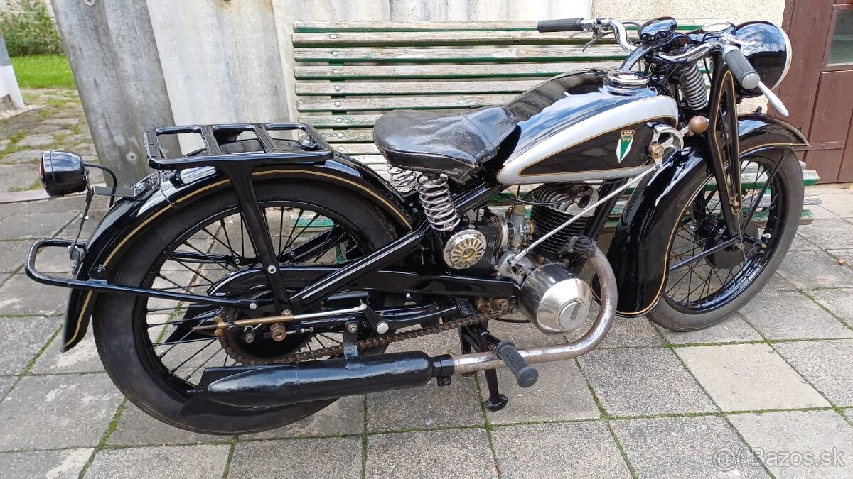 DKW SB 200 - 1936 - Doklady EU - 8