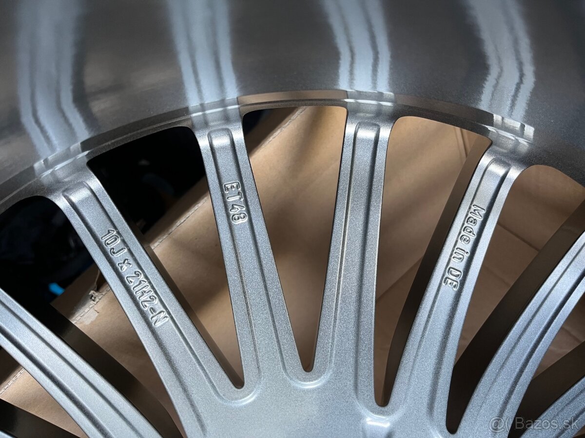 MERCEDES S, W223 alu kola 21" AMG nové, originál - 8