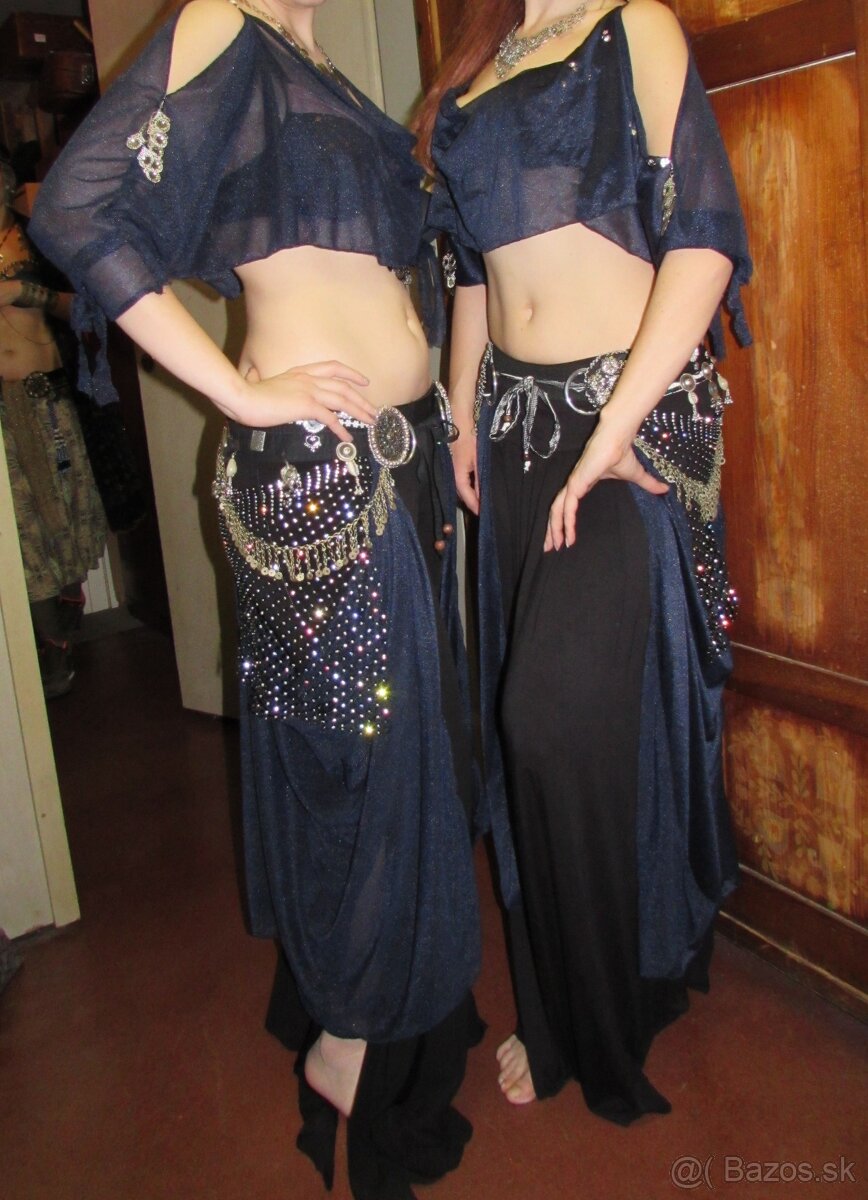 Odevy a doplnky na tanec, Orient, Vintage, Tribal - 8