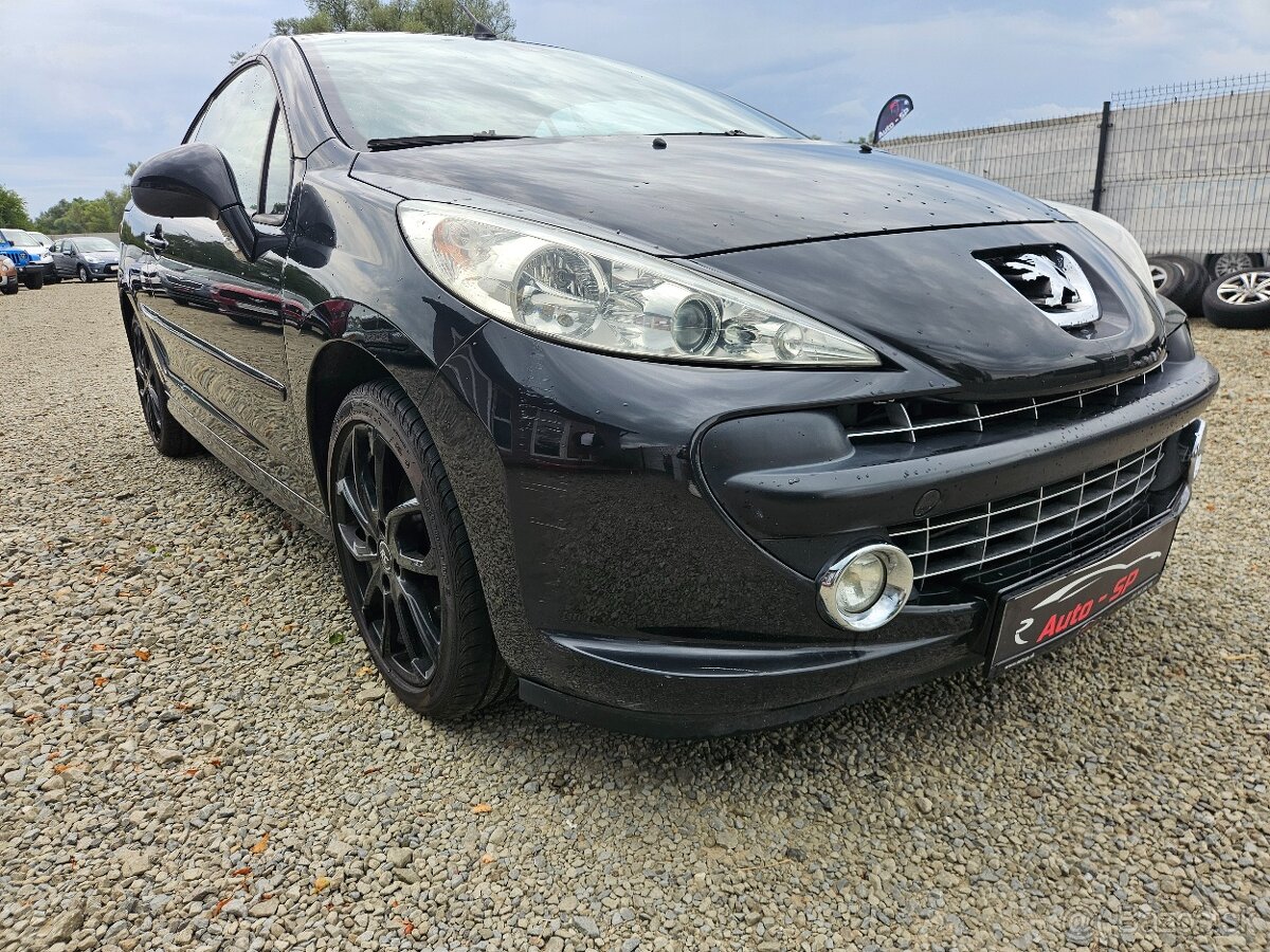 PEUGEOT 207 CC 1.6i BENZÍN CABRIO - 8