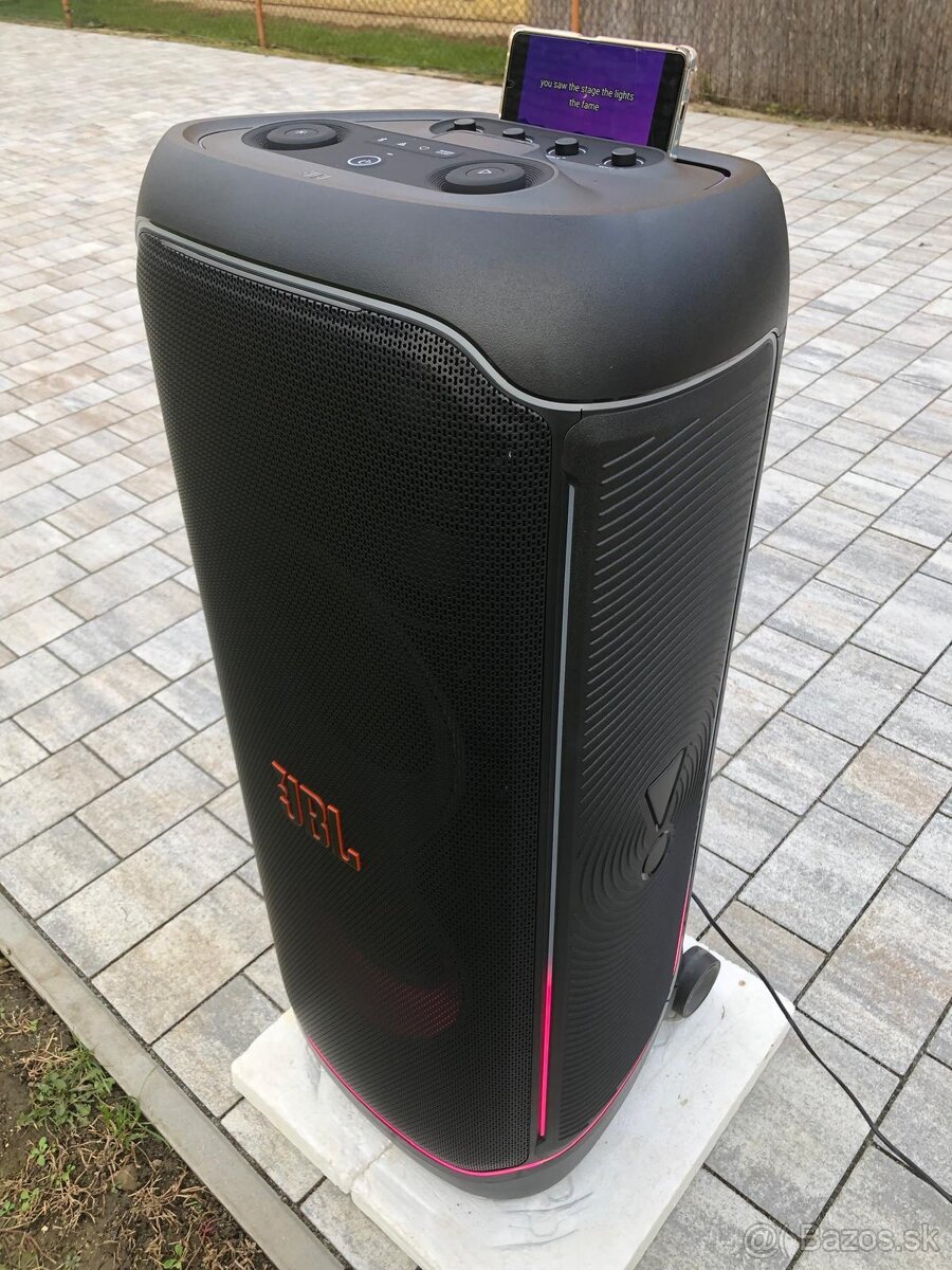 Prenájom JBL Party Box Ultimate - 8