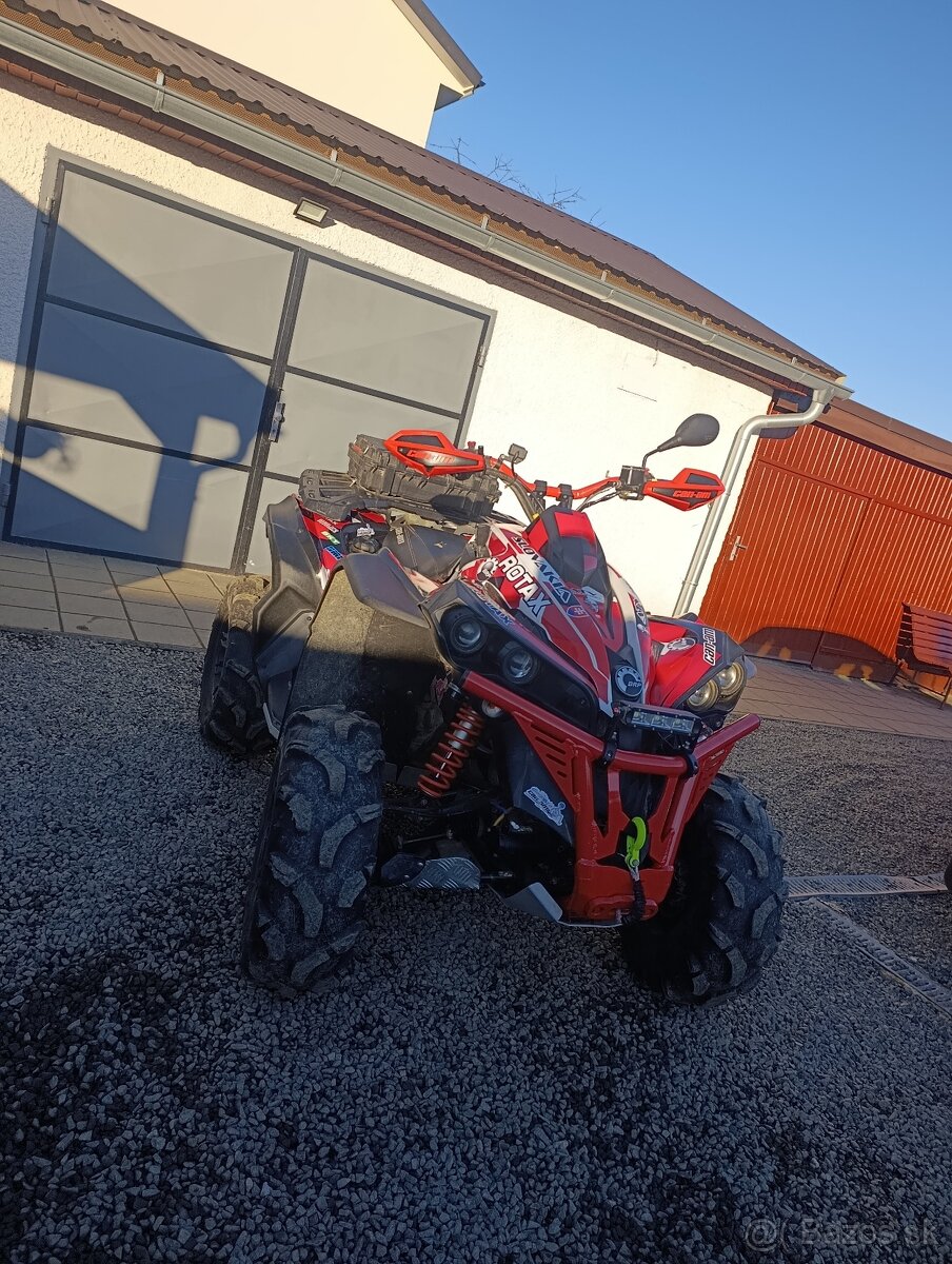 Can am renegade 650xxc - 8