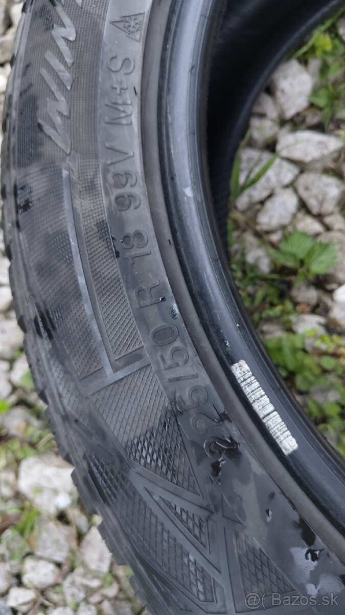 Zimné Vredestein Wintrac Pro 225/50/18 99V - 8