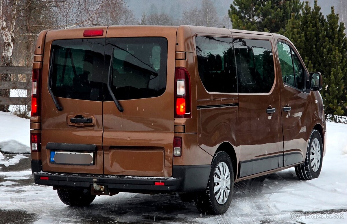 Renault Trafic 1.6DCi bez AD Blue ❗️❗️ - 8