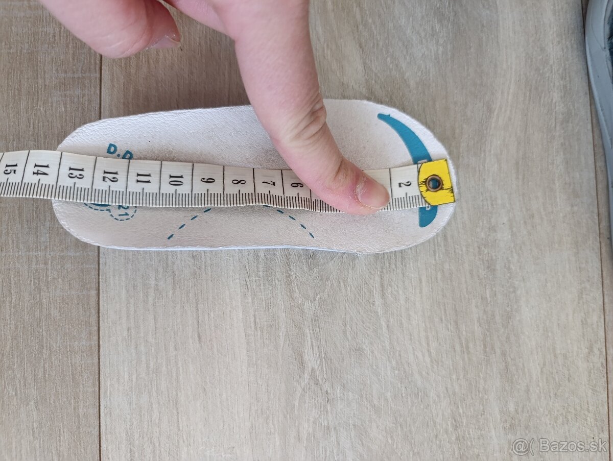 D.D.Step topánky zateplené flísom veľkosť 21 - 8