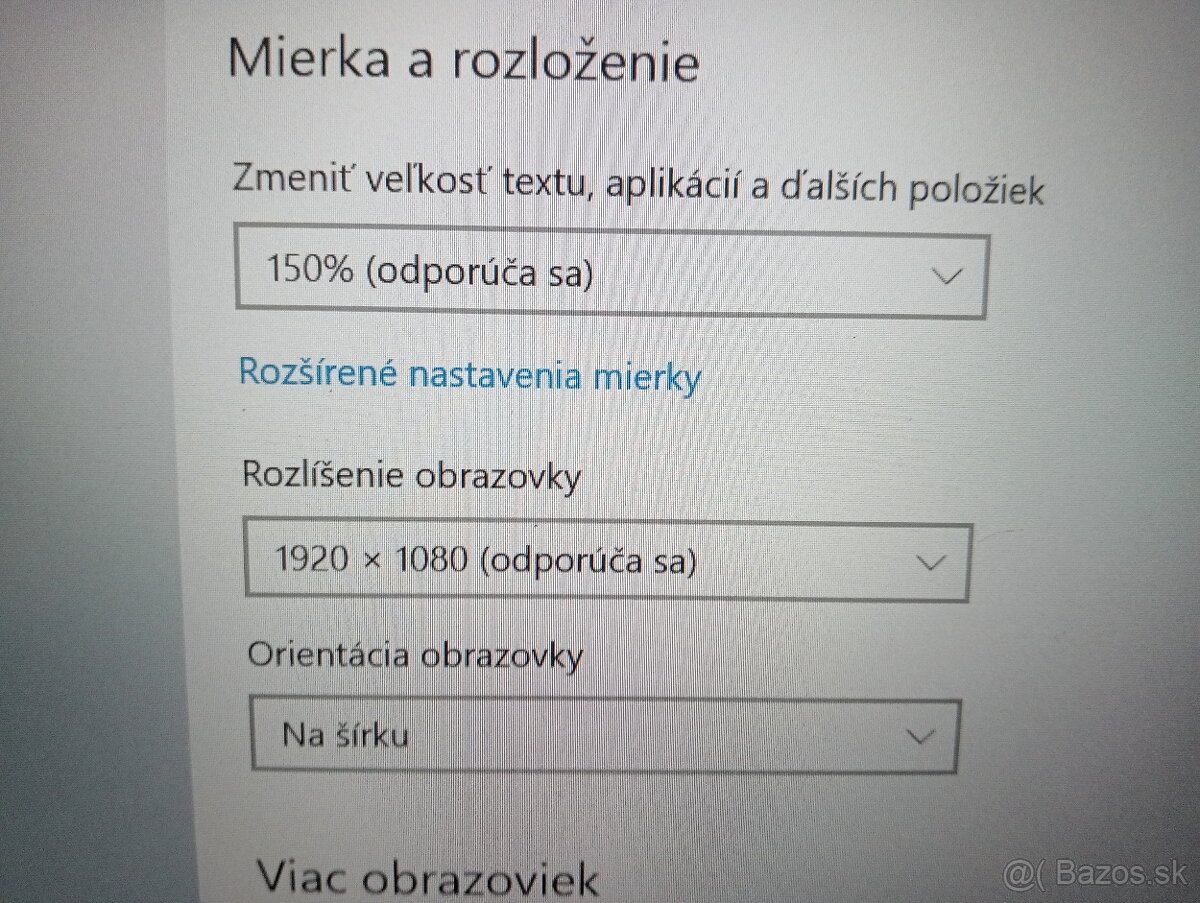 predám Dell Latitude 5410 , Intel core i5 ,16gb ram ,, ssd - 8