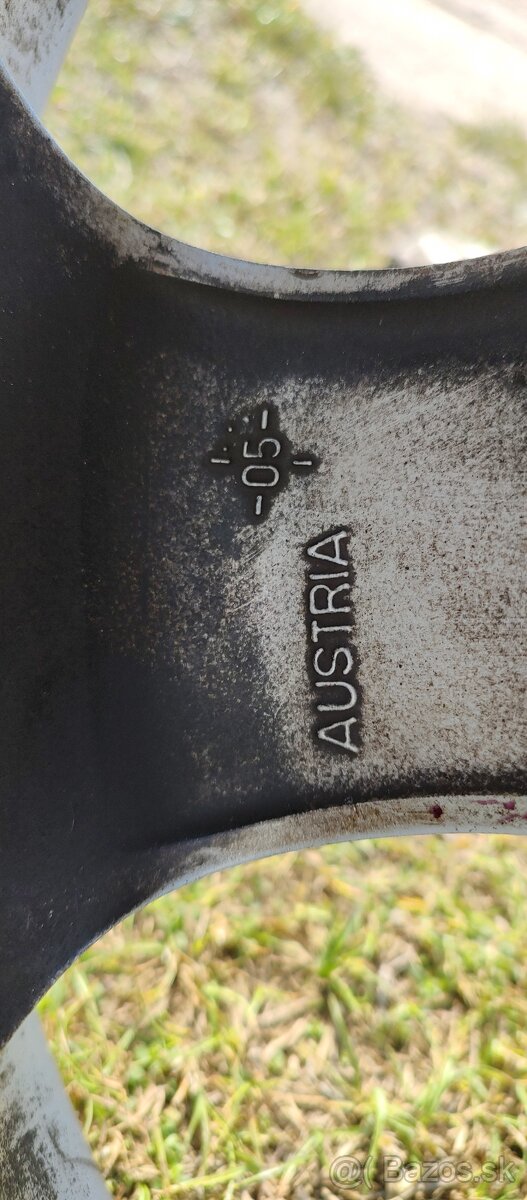 Alu kola 5x120 R17 BMW - 8