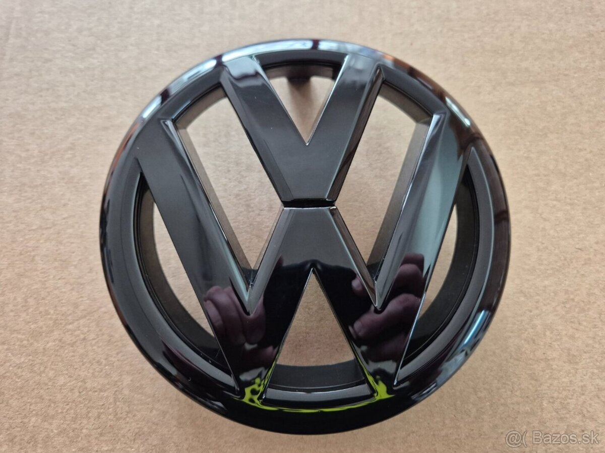 ZNAK LOGO EMBLEM DO MASKY pre VW GOLF POLO - 8
