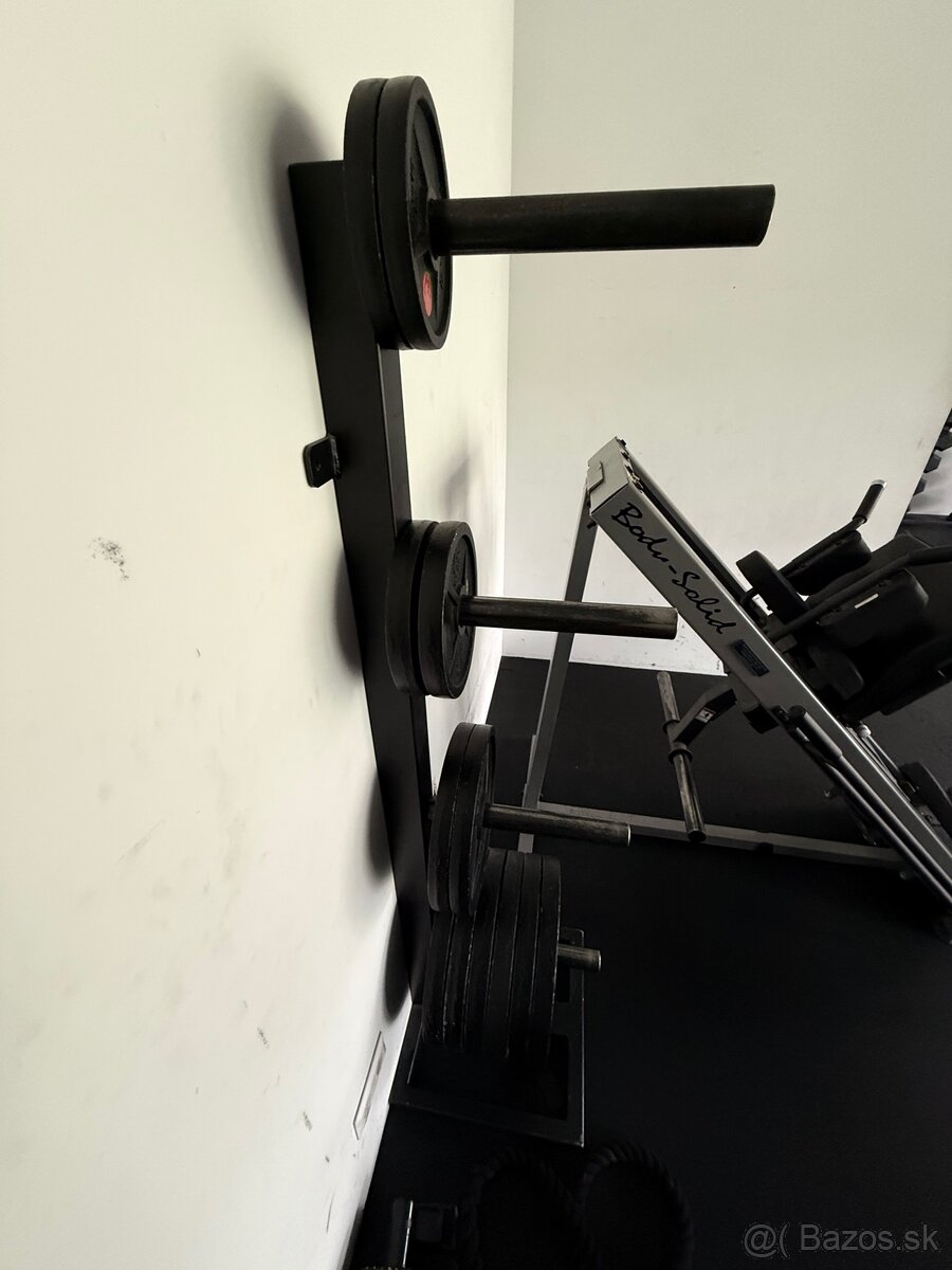 Body-Solid 2v1: Leg Press & Hack Squat - 8