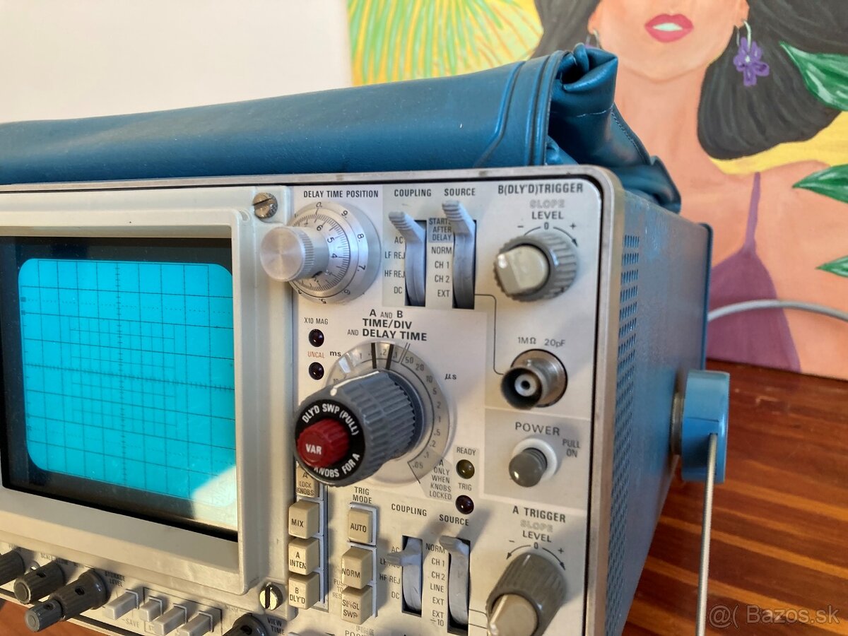 Predám Osciloskop Tektronix 466 - 8