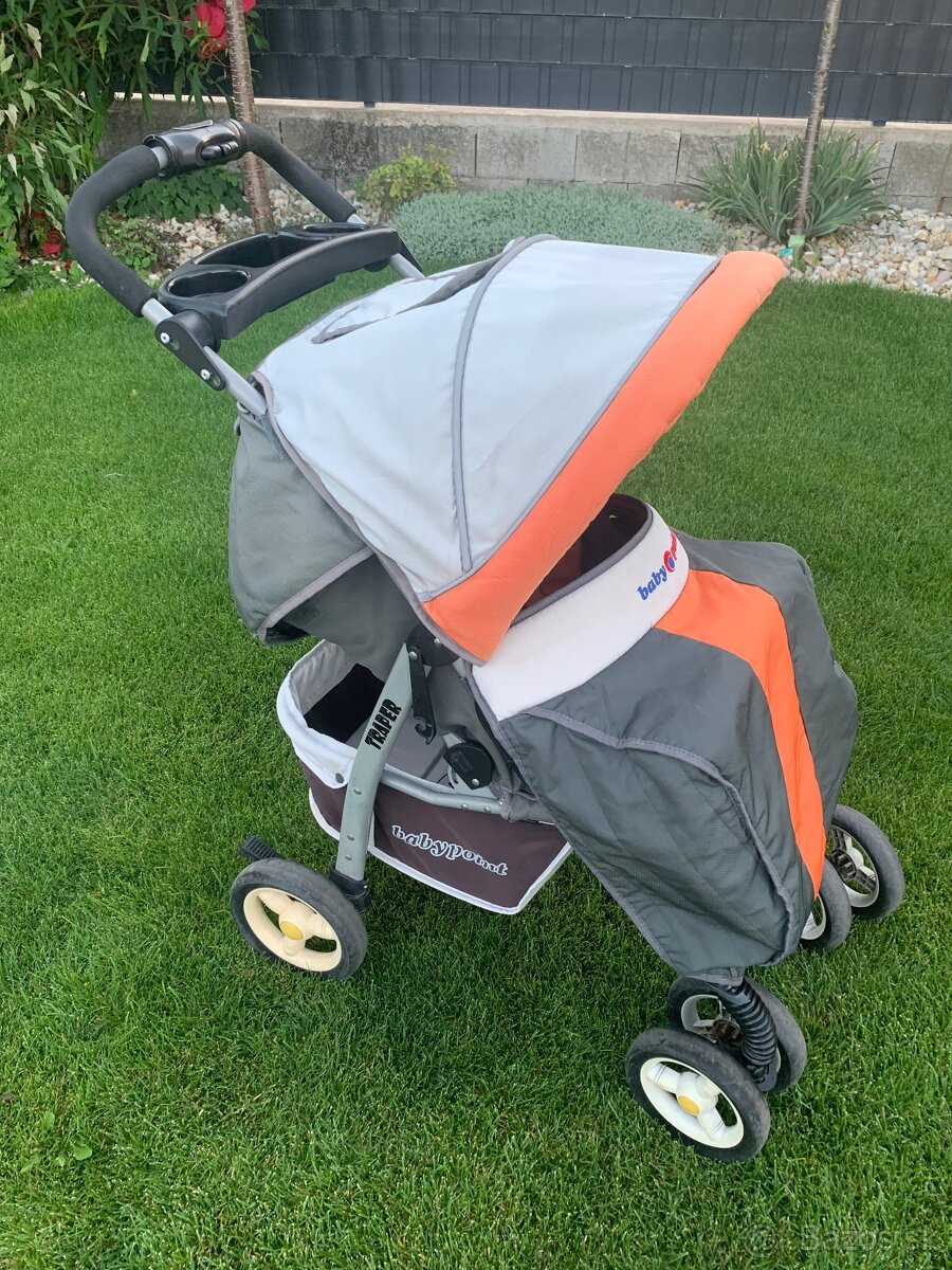 Detský športový kočík - 8