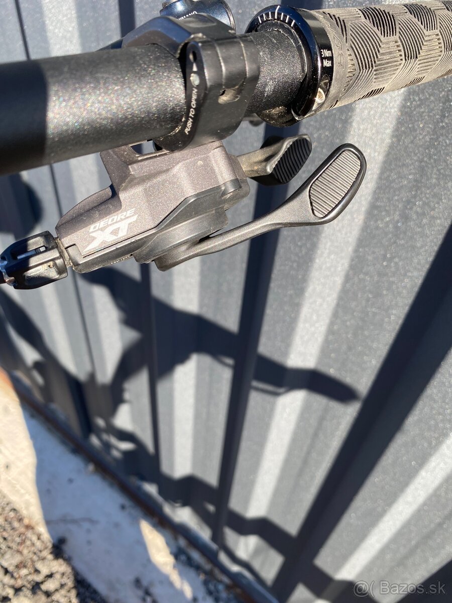 Predám karbonový celoodpružený elektrobicykel veľkosť L - 8