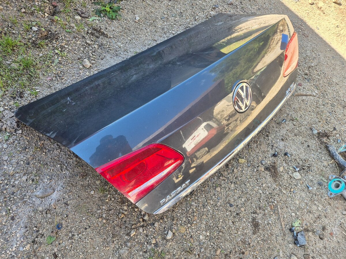 Predám zadný kufor pre Volkswagen Passat B7 sedan - 8