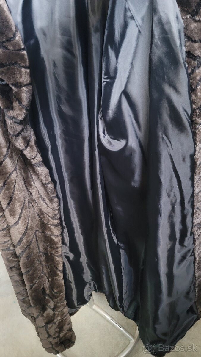 Kožuch dlhý umelý - 8