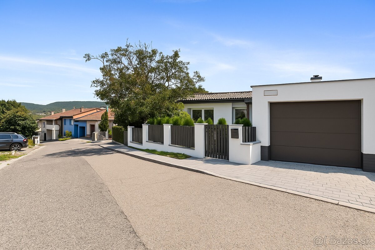 5 IZB.RODINNÝ DOM S ÚŽASNÝM VÝHĽADOM, GARÁŽ,TICHÉ PROSTREDIE - 8