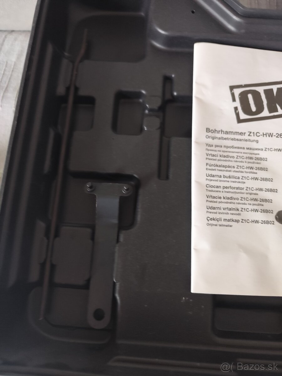 Vŕtacie kladivo - 8