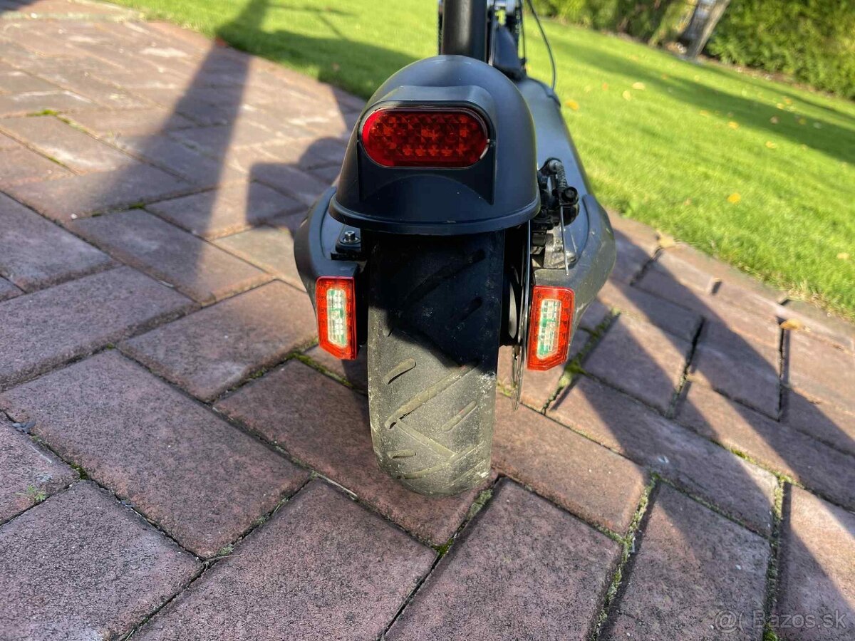 Elektrická kolobežka City Boss – so sedadlom - 8