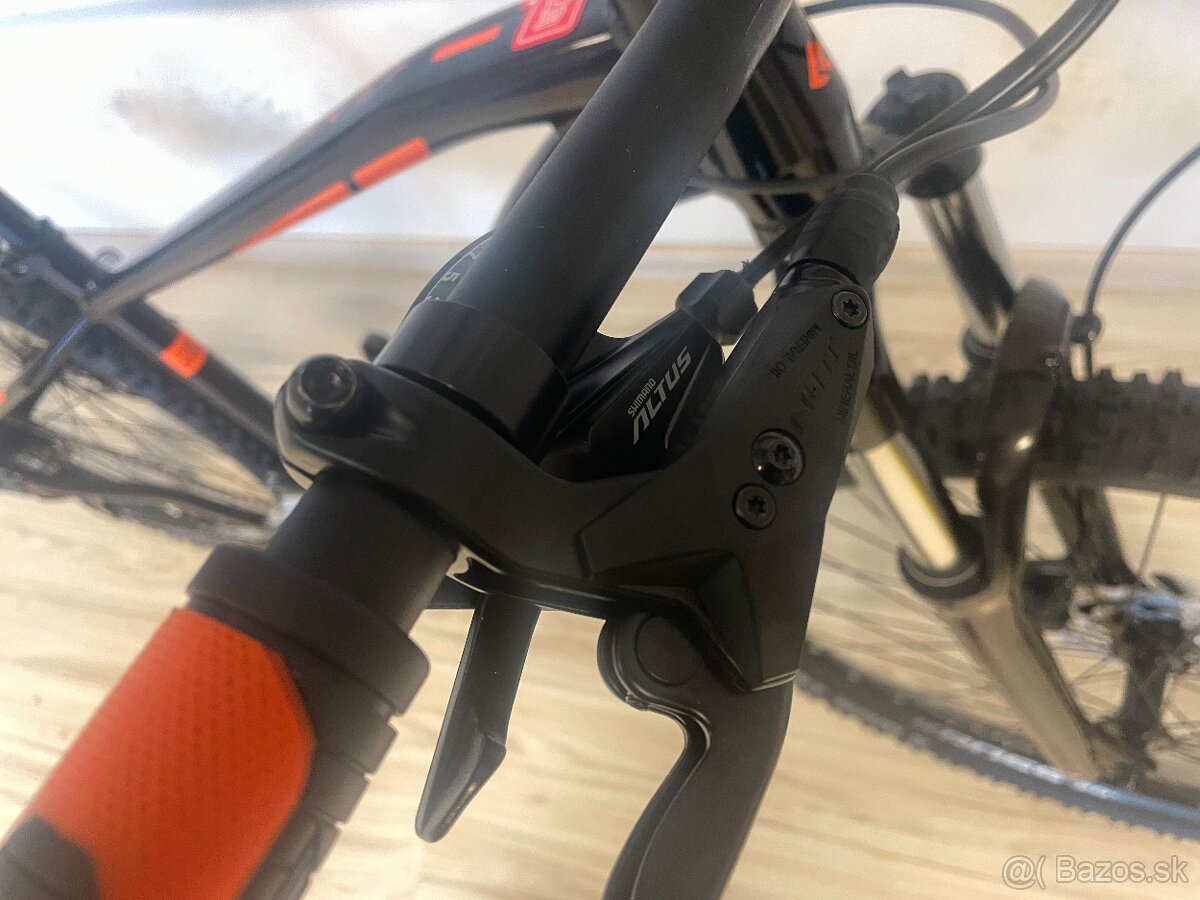 Predám nový Kross Level 1.0 29 2023 čierna oranžová 16 rám - 8