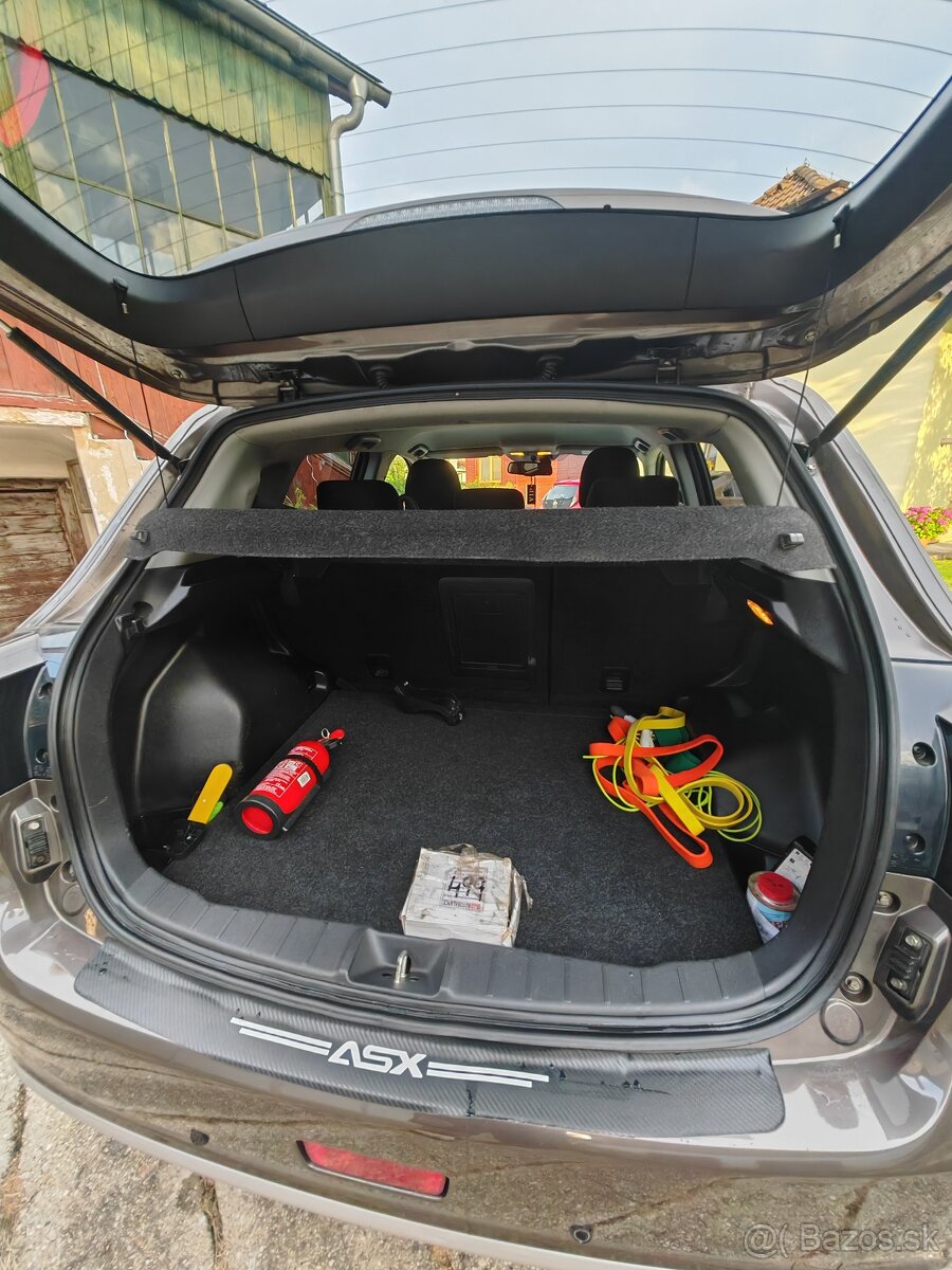 Mitsubishi ASX 1.8 DI-D 4x4, 110 kW - 8