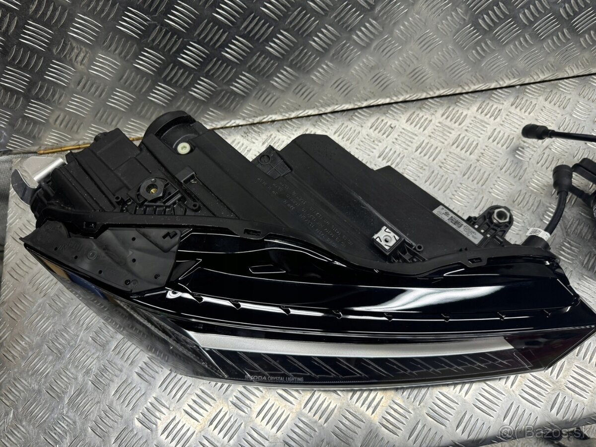 Škoda Superb 4 full led matrix presne svetla 3P1 - 8