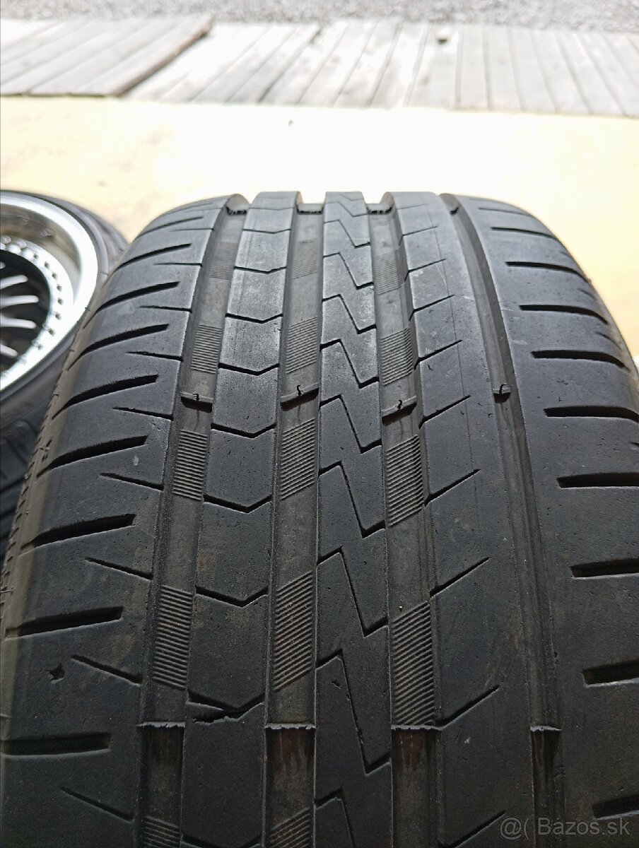 Predám Custom disky na BMW e30 4x100 R17 - 8