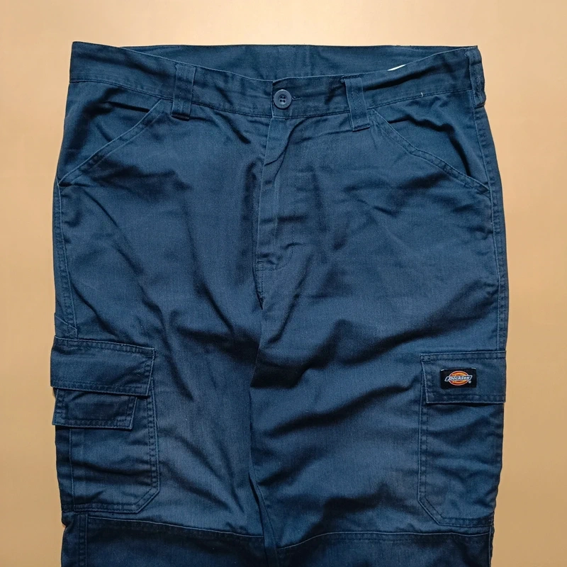 Dickies modré cargo široké nohavice W36 - 8