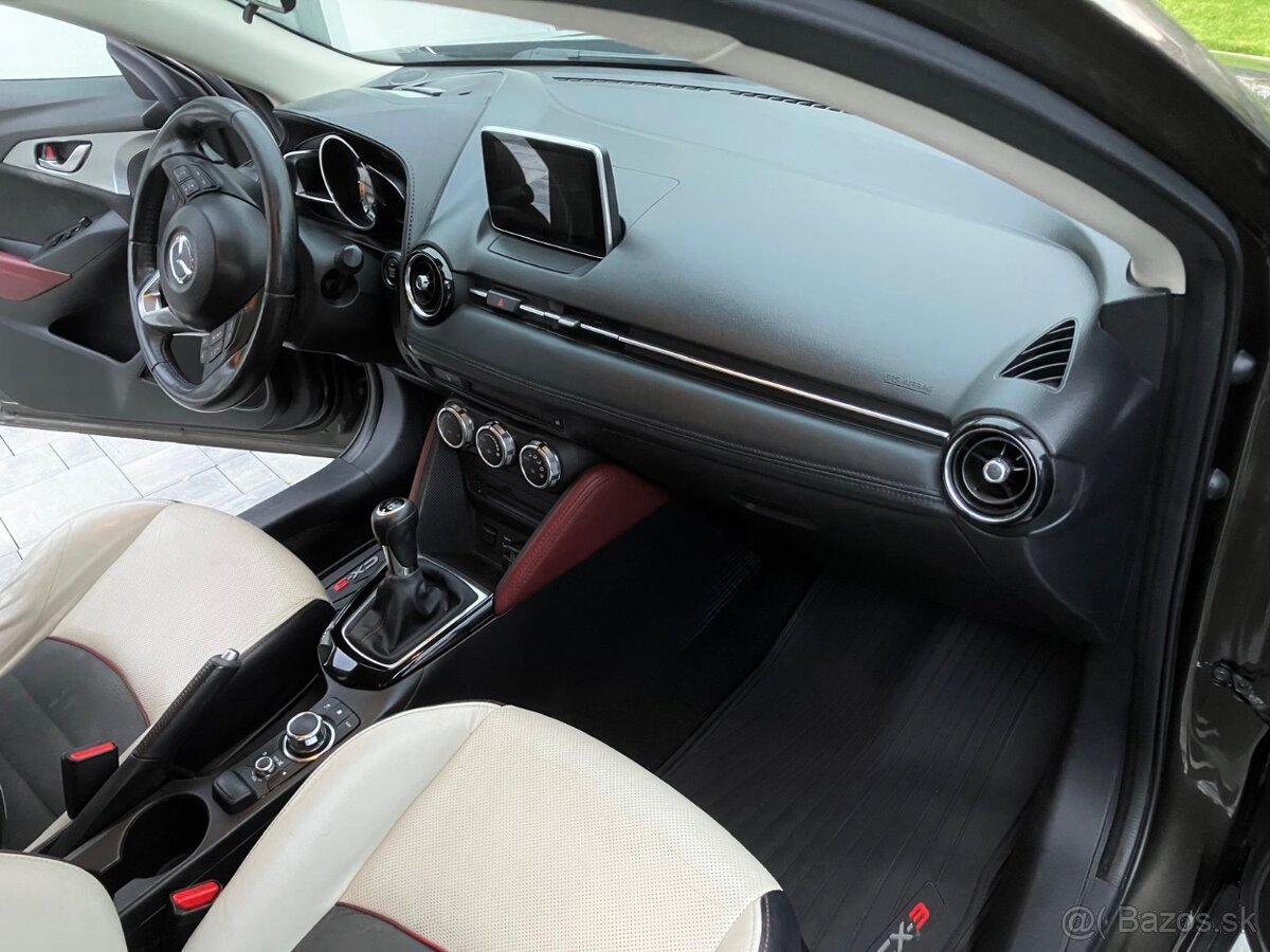 Mazda CX-3 2.0 Skyactiv-G AWD | 4×4 | SR | TOP stav - 8