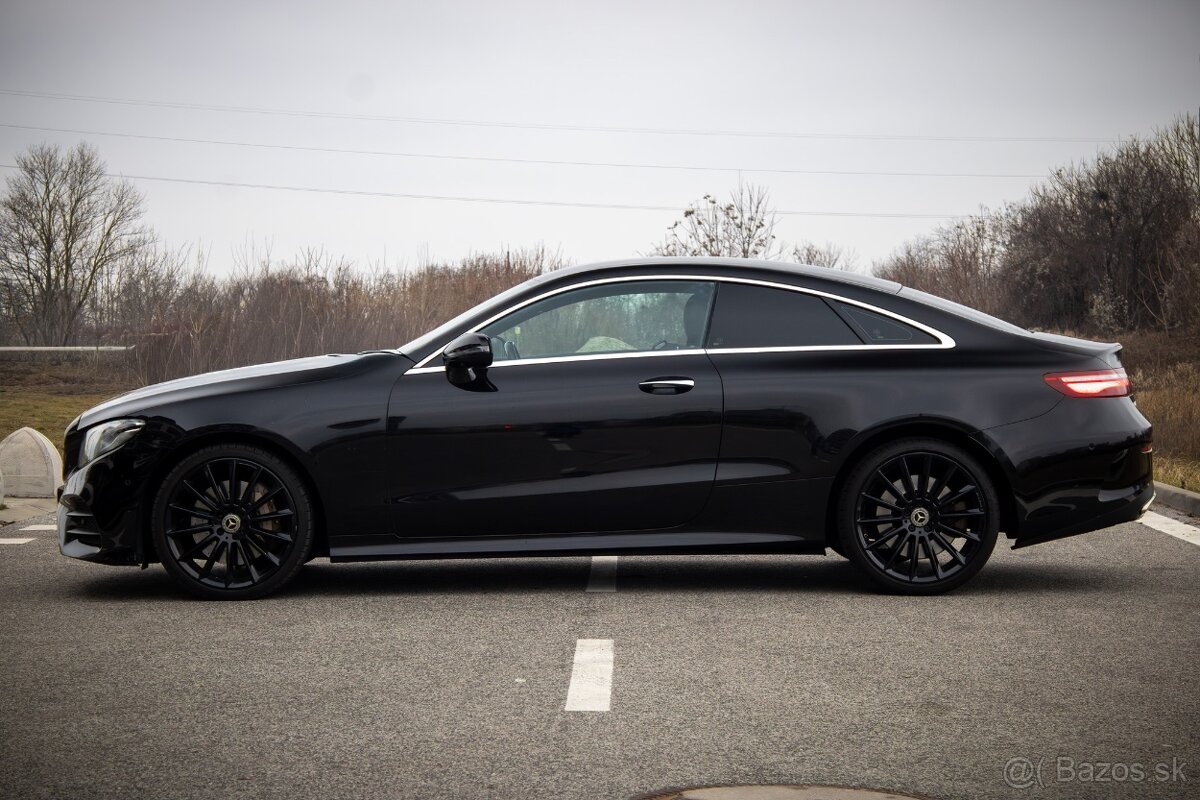 Mercedes-Benz E Kupé 400 4MATIC A/T - 8