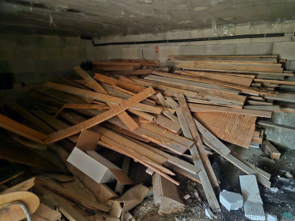 Hranoly, dosky na debnenie - 8